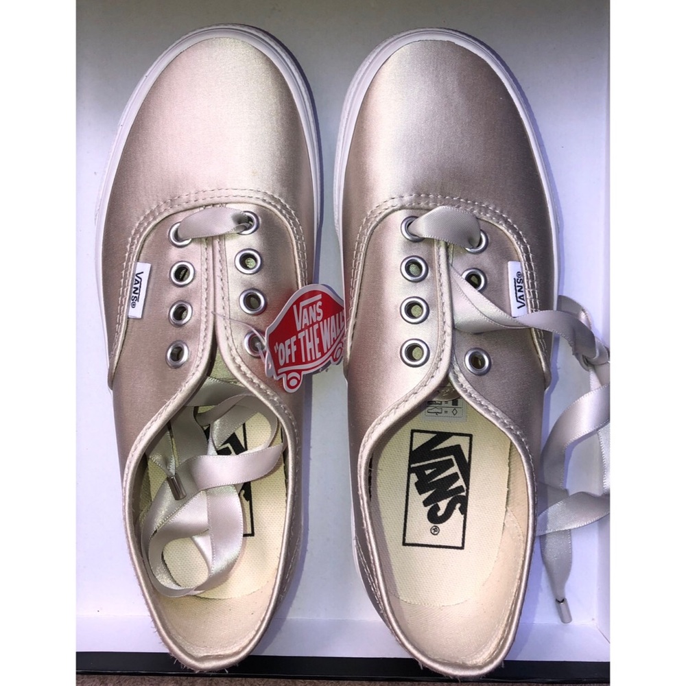 Vans Satin Lux Authentic Lowtop Shoes